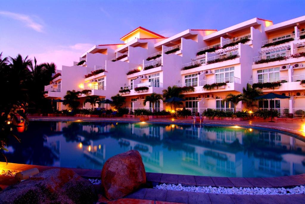 Guesthouse International Hotel Sanya Exterior foto