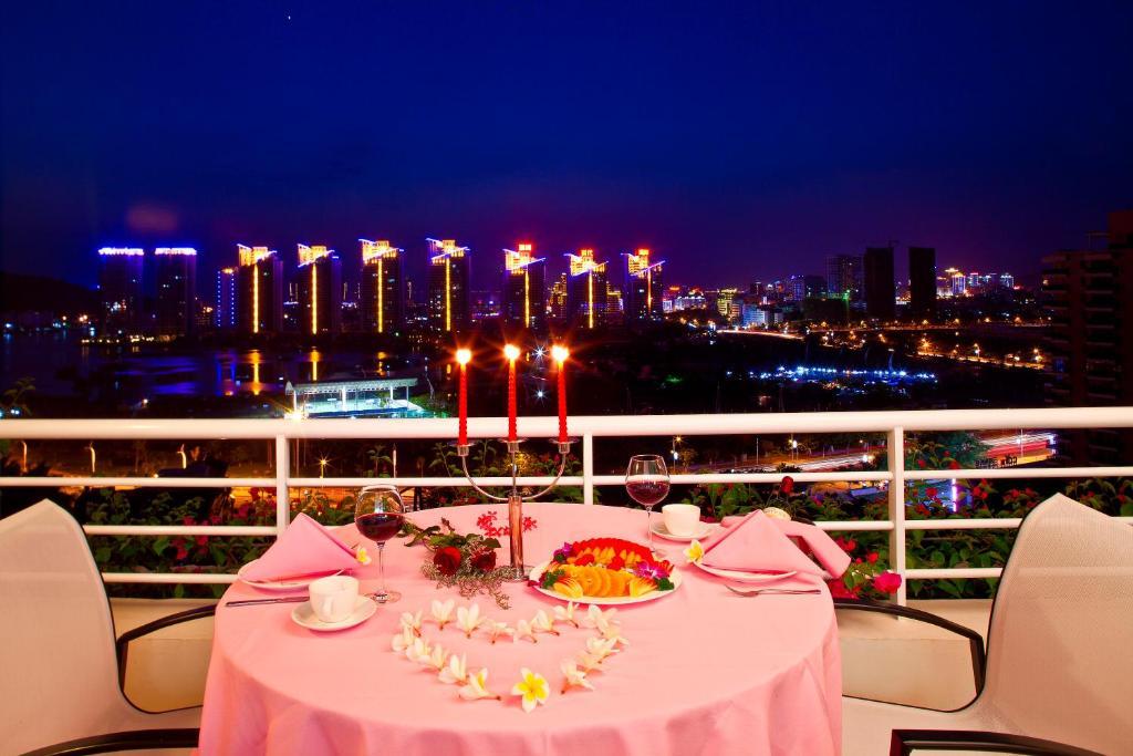Guesthouse International Hotel Sanya Exterior foto