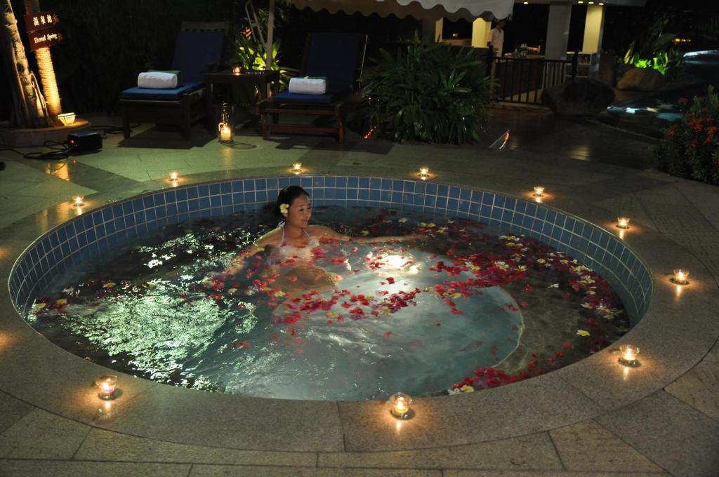 Guesthouse International Hotel Sanya Exterior foto