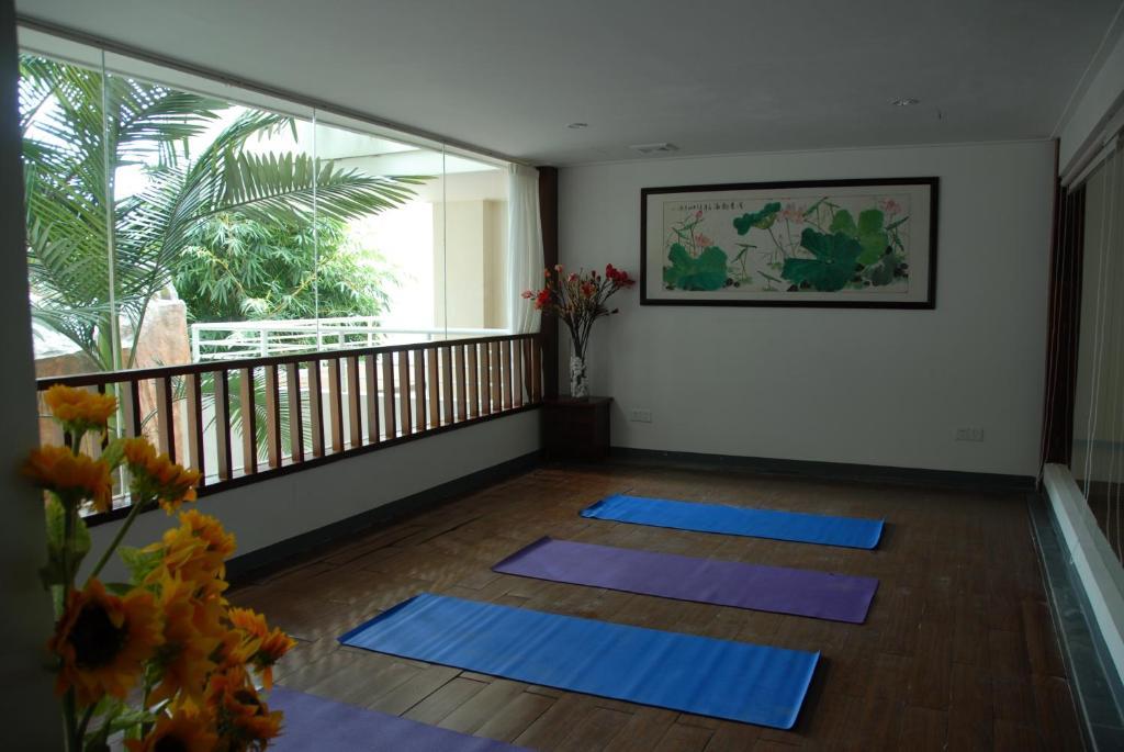 Guesthouse International Hotel Sanya Exterior foto