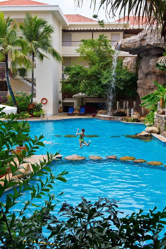 Guesthouse International Hotel Sanya Exterior foto