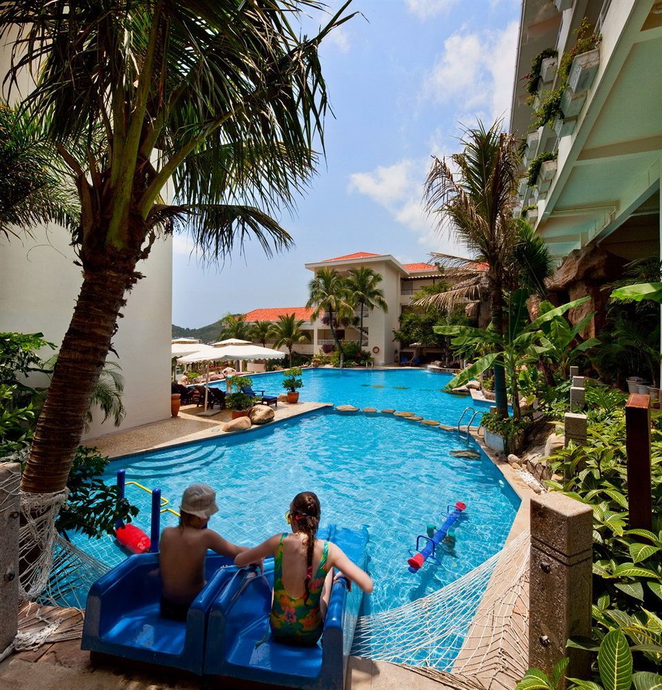 Guesthouse International Hotel Sanya Exterior foto