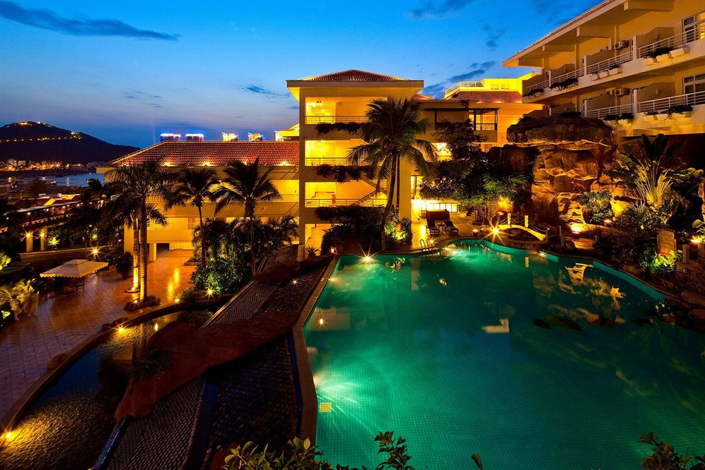 Guesthouse International Hotel Sanya Exterior foto